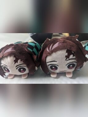 Demon Slayer Tanjiro Plushies Tsum (And One Rare)